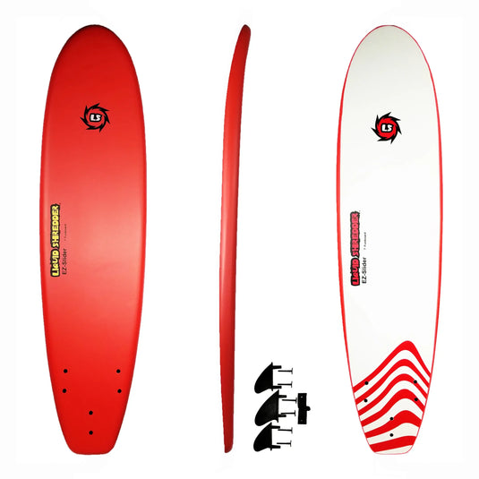 EZ Slider 7' Funshape Soft Top Surfboard