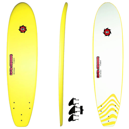 EZ Slider 8' Longboard Soft Stop Surfboard