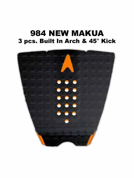 Northshore 3-Piece High-Performance Surfboard Traction Pad