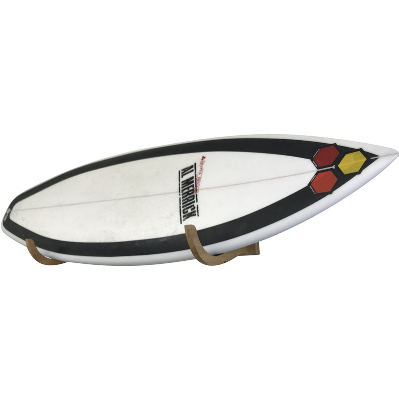 Load image into Gallery viewer, Surfboard Wood Display Wall Storage Rack
