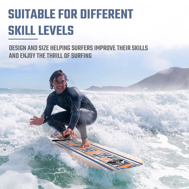 Load image into Gallery viewer, Aero 7 ft Soft Top Surfboard
