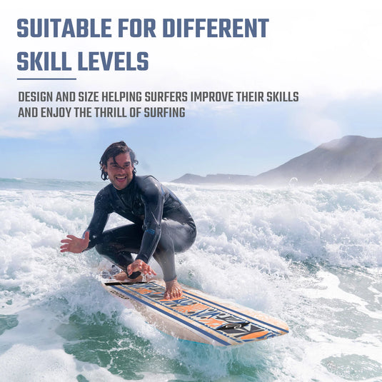 Aero 7 ft Soft Top Surfboard