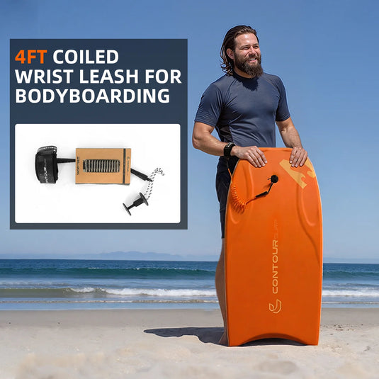 4 ft Bodyboard Leash