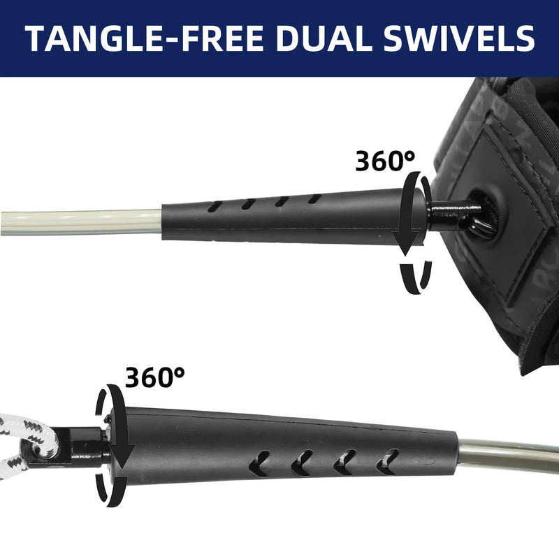 Load image into Gallery viewer, 4 ft Bodyboard Leash
