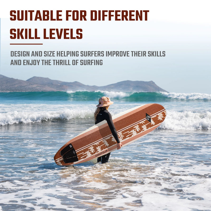 Load image into Gallery viewer, Spire 8 ft Soft Top Surfboard
