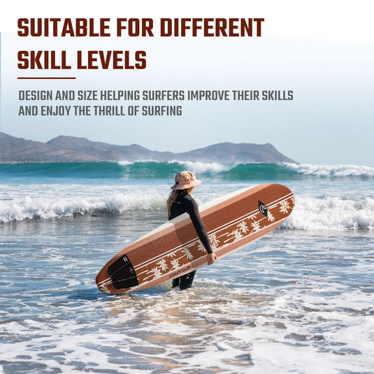 Spire 8 ft Soft Top Surfboard