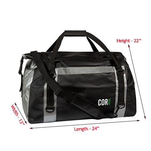 Load image into Gallery viewer, Waterproof Roll-Top Dry Duffel Bag (60L)
