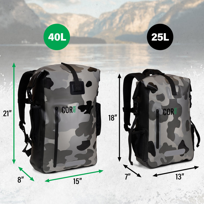 Load image into Gallery viewer, 25L Waterproof Dry Backpack
