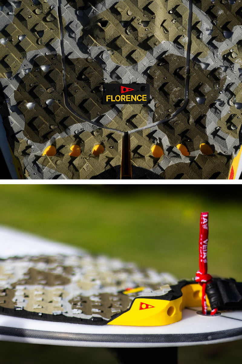 Load image into Gallery viewer, VEIA x FLORENCE JJF Round Tail Pro Pad - Florence Camo
