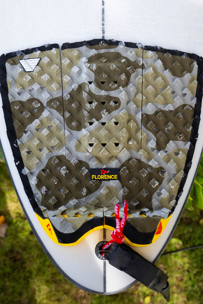 Load image into Gallery viewer, VEIA x FLORENCE JJF Round Tail Pro Pad - Florence Camo
