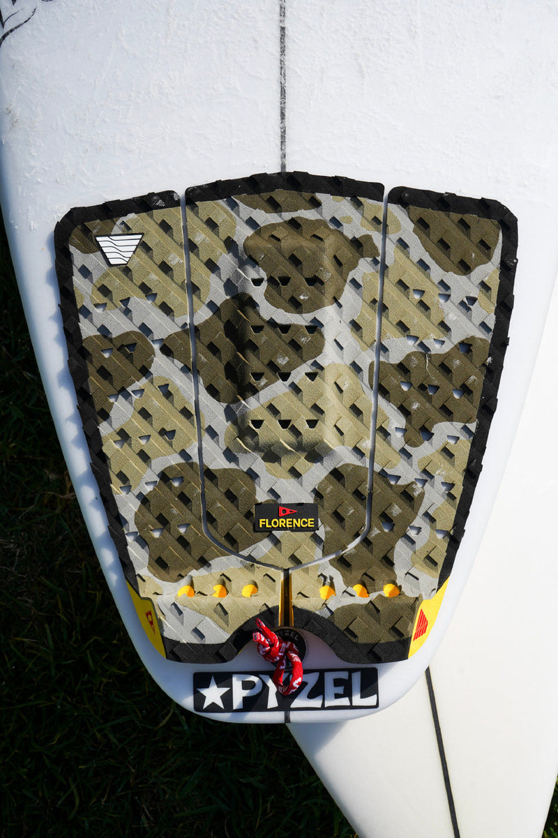 Load image into Gallery viewer, VEIA x FLORENCE JJF Squash Tail Pro Pad - Florence Camo
