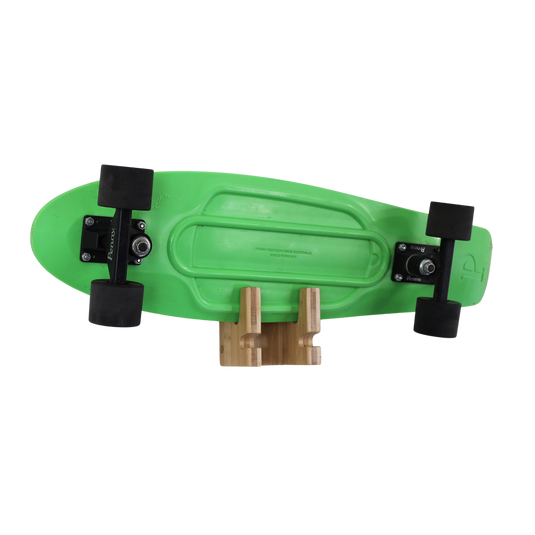 Bamboo Skate & Snowboard Wall Rack