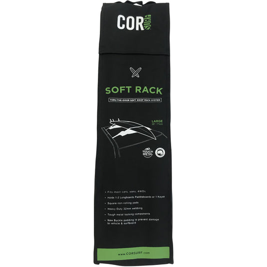 Soft Car Racks | Universal Fit Roof Rack for Surf, SUP Canoe or Kayak