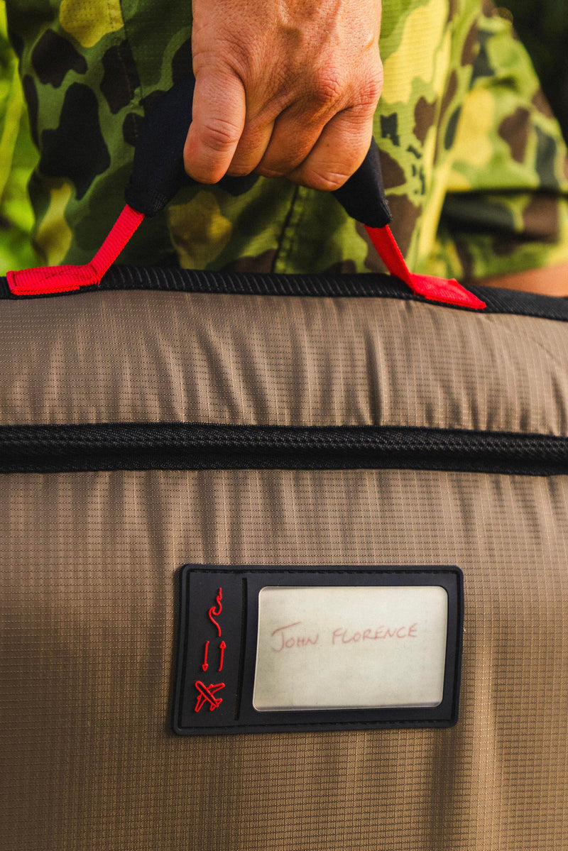 Load image into Gallery viewer, John John Florence 4 Board Travel Bag - Coyote
