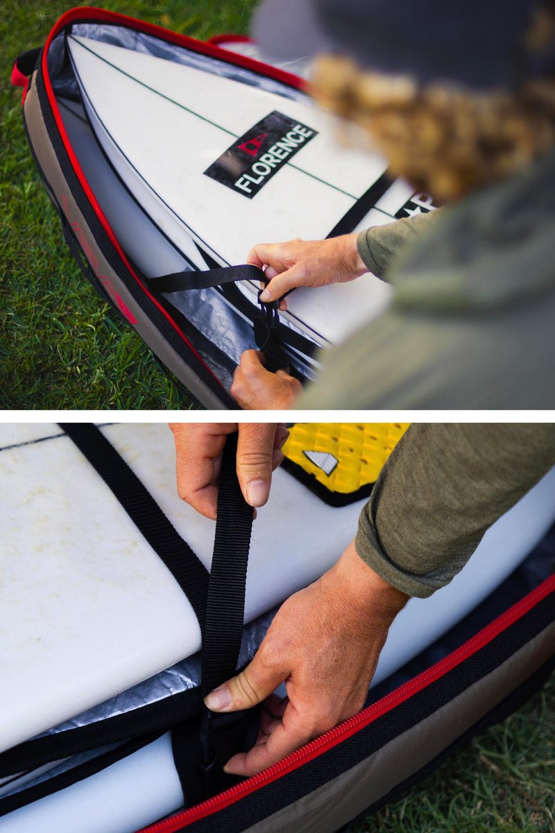 Load image into Gallery viewer, John John Florence 3/2 Board Travel Bag - Coyote
