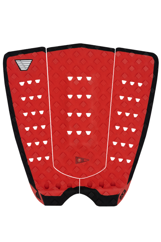 JJF Squash Tail Pro Pad - Red/Night