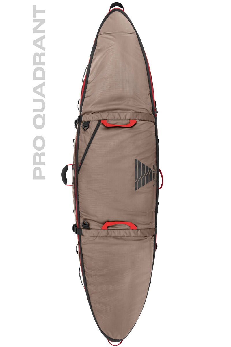 Load image into Gallery viewer, John John Florence 4 Board Travel Bag - Coyote
