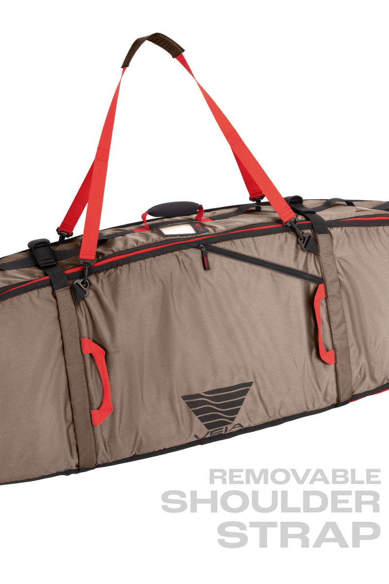 Load image into Gallery viewer, John John Florence 4 Board Travel Bag - Coyote
