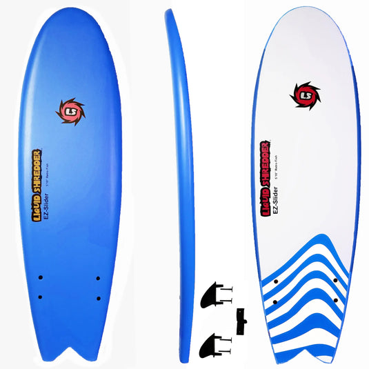 EZ Slider Retro Fish 5'10