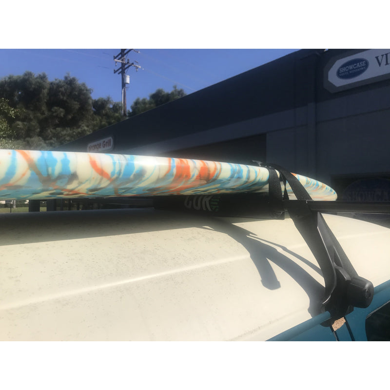 Load image into Gallery viewer, Round Rack Pad and "No-Scratch" Tie Down Combo
