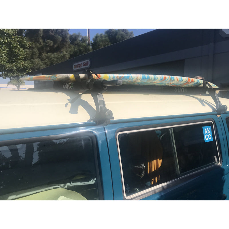 Load image into Gallery viewer, Round Roof Rack Pads for Surf and SUP | Long 28" or Short 19"
