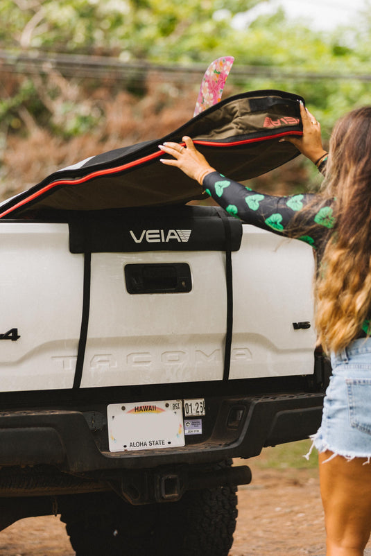 Explorer Single Tailgate Truck Pad - Black