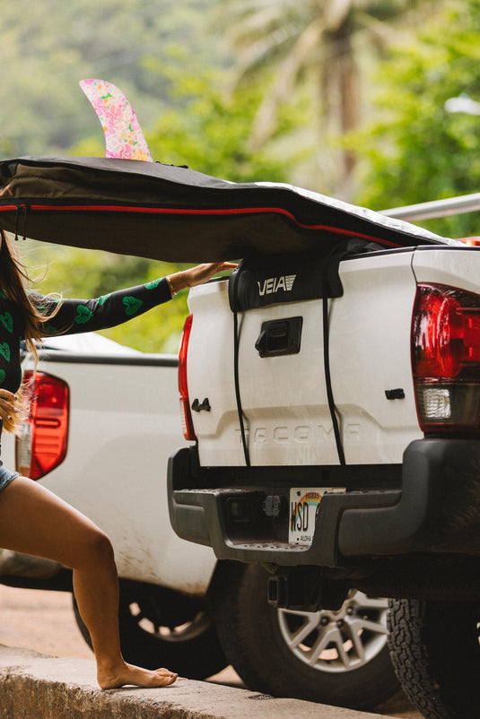 Explorer Single Tailgate Truck Pad - Black