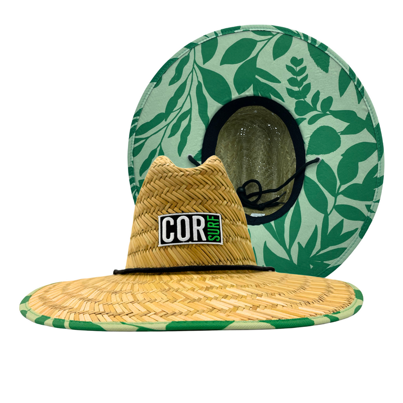 Load image into Gallery viewer, Straw Beach Sun Lifeguard Sun Hat- Kailua
