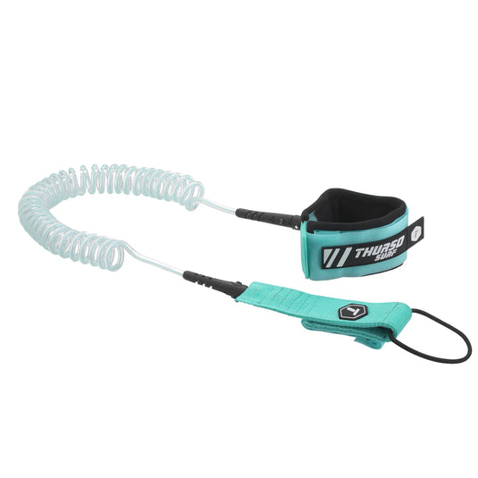 SUP Coiled Leash 10 ft