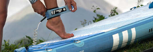 SUP Coiled Leash 10 ft