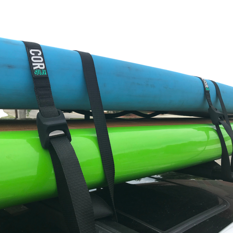 Load image into Gallery viewer, Scratch Resistant Silicone Tie Down Straps 10 &amp; 15 ft
