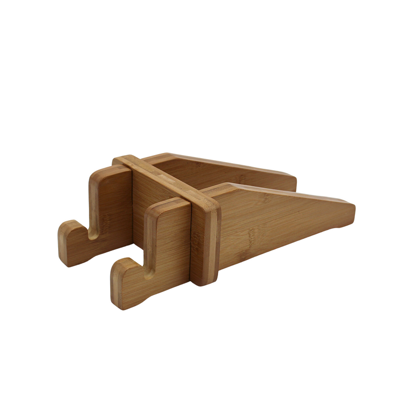 Load image into Gallery viewer, Bamboo Skateboard Floor Stand
