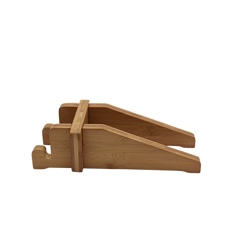 Load image into Gallery viewer, Bamboo Skateboard Floor Stand
