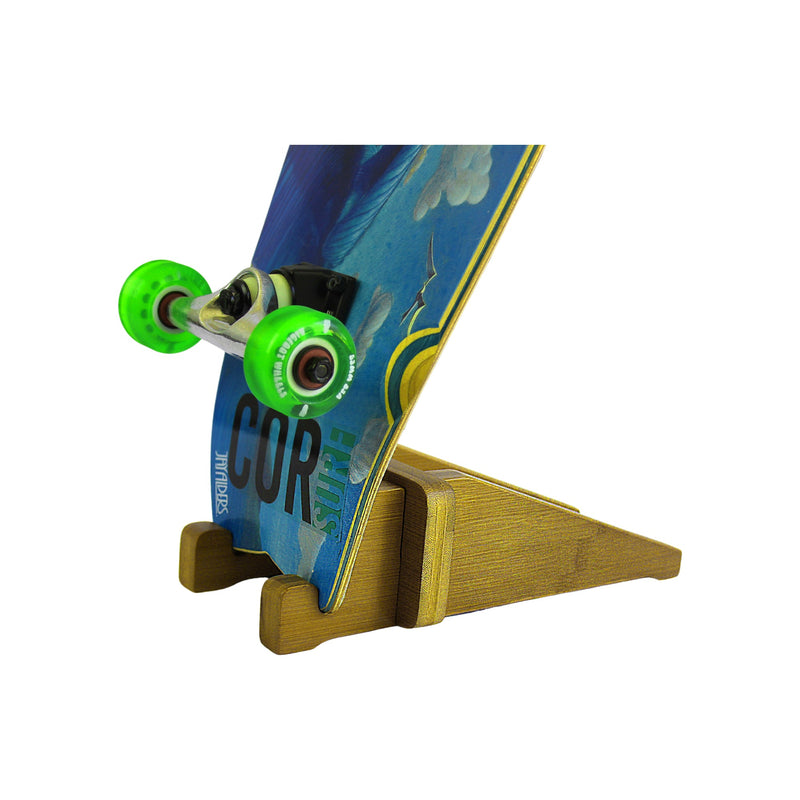 Load image into Gallery viewer, Bamboo Skateboard Floor Stand
