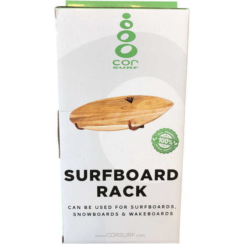 Load image into Gallery viewer, Surfboard Wood Display Wall Storage Rack
