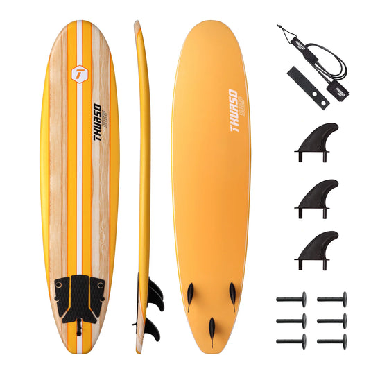 Spire 8 ft Soft Top Surfboard