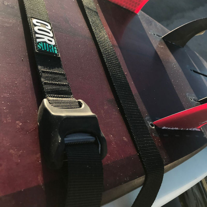 Load image into Gallery viewer, Scratch Resistant Silicone Tie Down Straps 10 &amp; 15 ft

