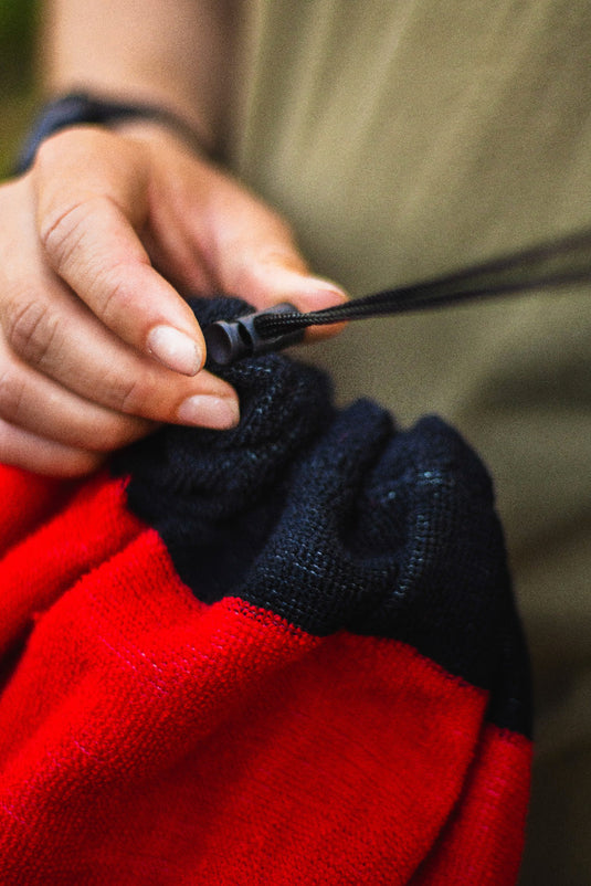 Explorer Surfboard Sock - Red