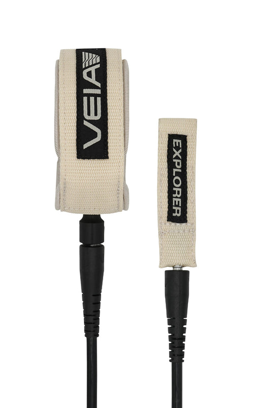 Explorer 7' Leash - Bone