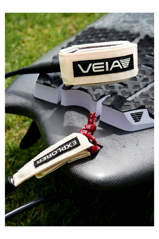 Explorer 6' Comp Leash - Bone