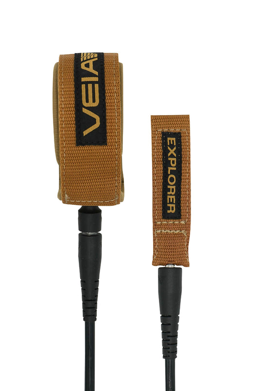 Explorer 6' Comp Leash - Caramel