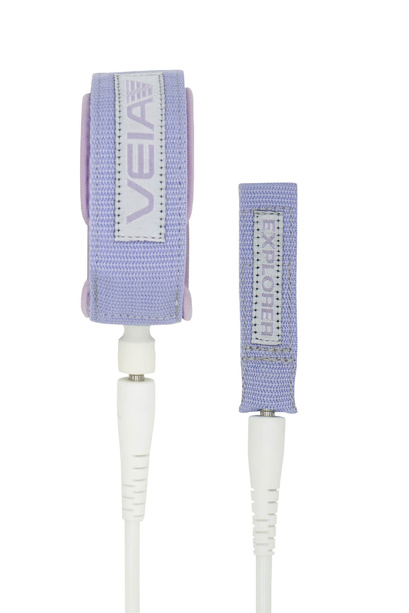 Load image into Gallery viewer, Explorer 5'6" Comp Leash - Lilac

