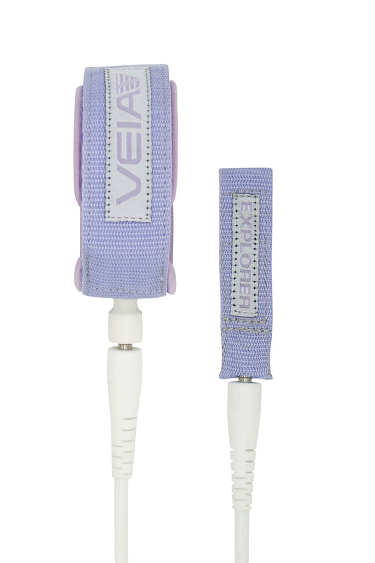 Explorer 5'6" Comp Leash - Lilac