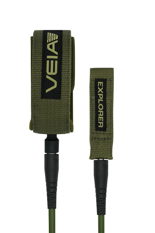 Explorer 6' Comp Leash - Squadron