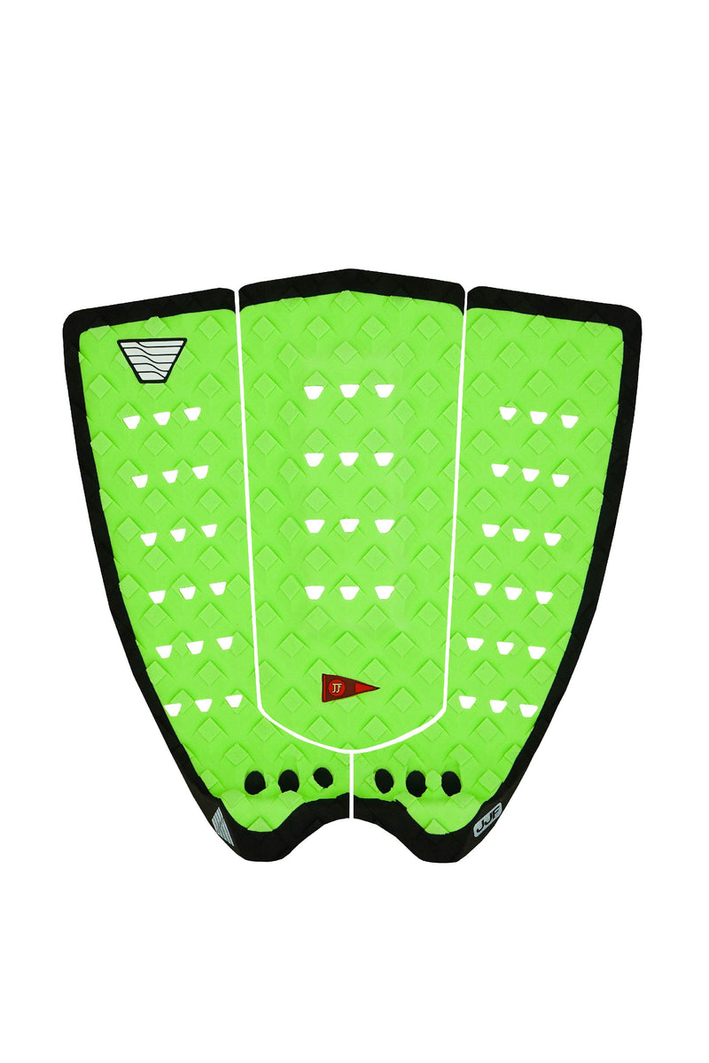 Load image into Gallery viewer, JJF Round Tail Grom Pad - High Vis Green/Night
