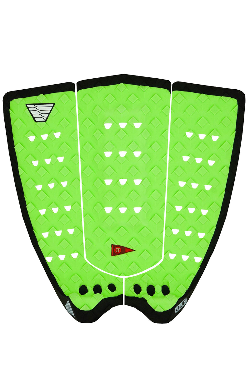 Load image into Gallery viewer, JJF Round Tail Pro Pad - Hi Vis Green/Night
