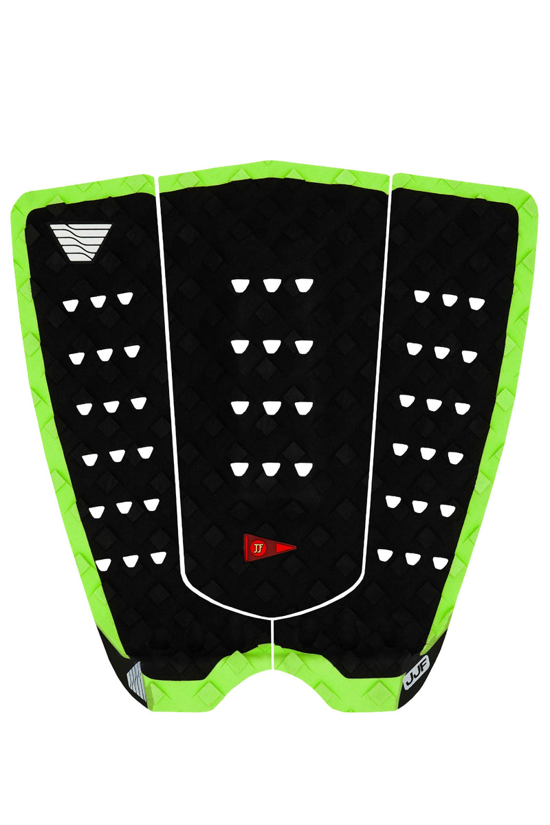 Load image into Gallery viewer, JJF Squash Tail Pro Pad - Night/Hi Vis Green
