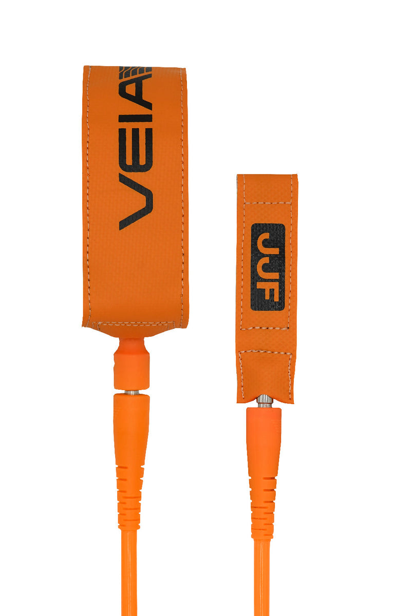 Load image into Gallery viewer, JJF Pro 5' Comp Leash - Hi Vis Orange
