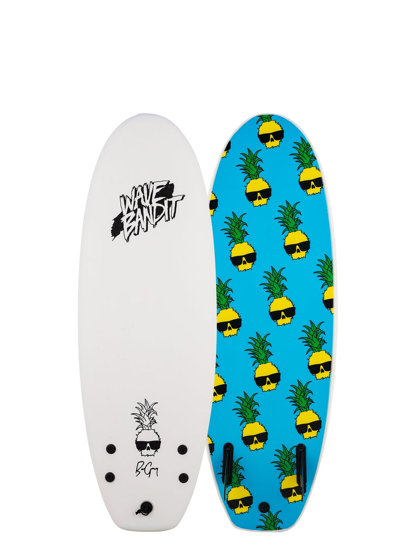 Load image into Gallery viewer, Performer Mini x Ben Gravy (4'10" Twin Fin)
