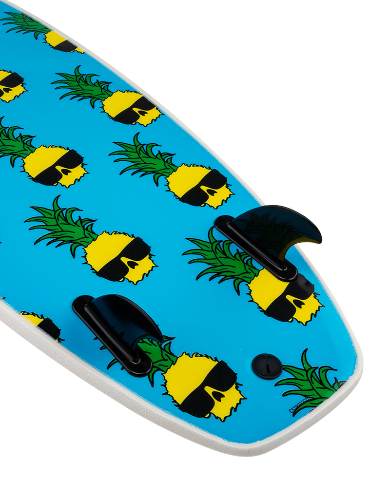 Load image into Gallery viewer, Performer Mini x Ben Gravy (4'10" Twin Fin)
